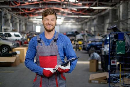 汽车 技工 检查表 车库 修理 工作 身体 油漆 职业 维修