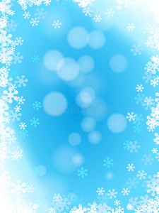 闪耀 插图 降雪 圣诞节 变模糊 天空 波基 庆祝 闪烁
