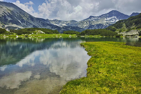 流动 登山 岩石 夏天 班斯科 目的地 欧洲 娱乐 皮林