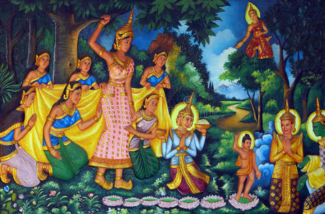 佛陀诞生的地方图片