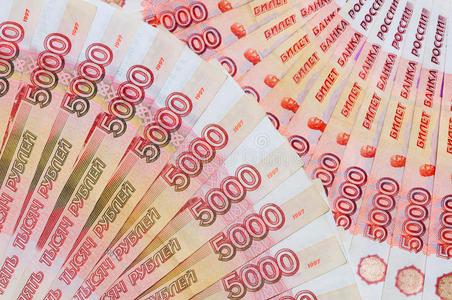 钱卢布钞票图片