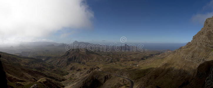 高山峡谷