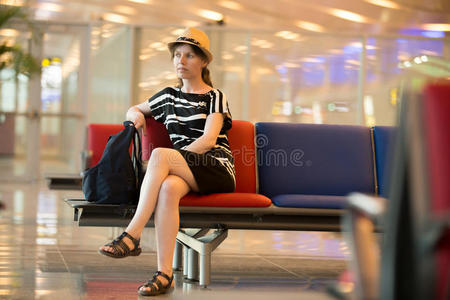 到达 生活 机场 行李 国外 航空公司 假期 航班 女士