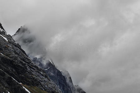 挪威的雾山