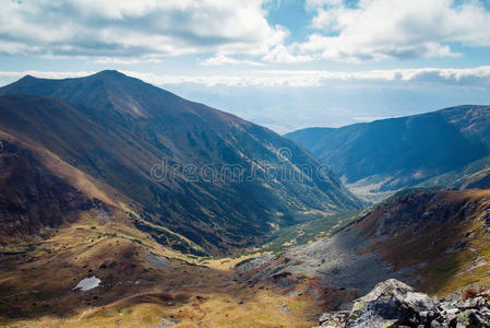 普莱萨 罗哈克 小山 地平线 斯洛伐克语 自然 岩石 风景