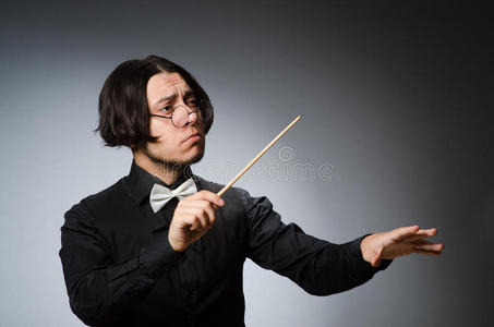古典的 音乐家 实施 管弦乐队 男人 乐趣 作曲家 音乐会
