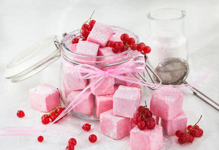 美食家 水果 糕点糖果 毛茸茸的 浆果 蛋糕 粉红色 糖果