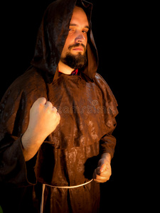 修道院 信仰 祈祷 神秘的 基督教 希望 服装 回廊 骑士