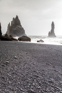 黑沙滩，北欧海盗，冰岛