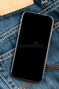 屏幕 电话 口袋 手机 牛仔裤 触摸 智能手机 开销 新的