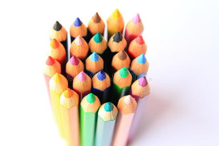 彩色铅笔的艺术