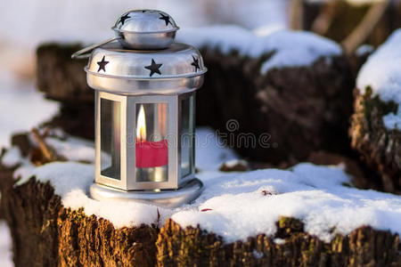情绪 季节 圣诞节 安慰 十二月 寒冷的 灯笼 庆祝 二月