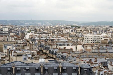 巴黎人 天线 建筑 房子 颜色 屋顶 天际线 巴黎 城市