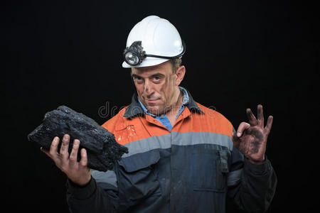 煤矿工人掌握了大量的能源