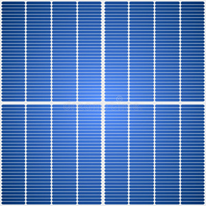 太阳能电池板纹理