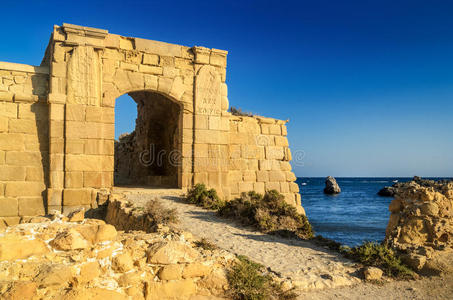历史的 建筑 国家 小岛 要塞 地中海 海洋 城堡 目的地