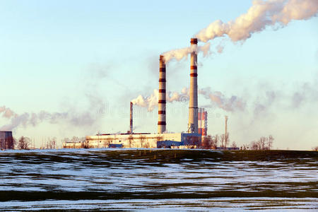 污染 植物 战俘 凝结 灰尘 能量 危险 工厂 环境 材料