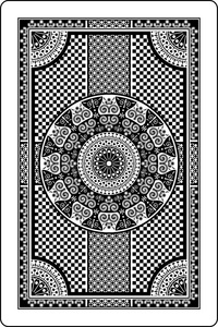 扑克牌背面图片