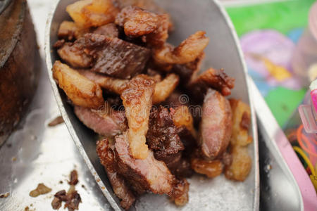 吃饭 盘子 美味的 胡椒粉 特写镜头 牛肉 猪肉 饮食 晚餐