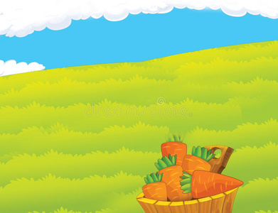 牧场的卡通背景 草插画 正版商用图片1v0pbk 摄图新视界 牧场的卡通背景 草插画 正版商用图片1v0pbk 摄图新视界