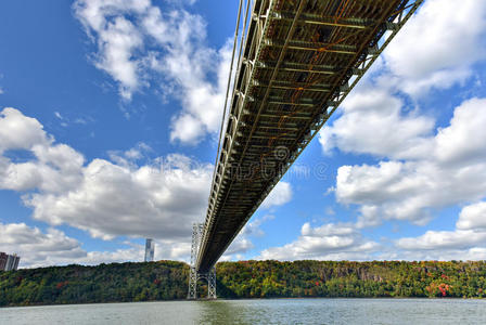 乔治华盛顿大桥纽约新泽西州