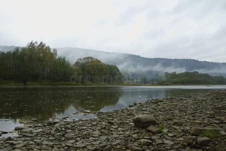 坠落 风景 秋天 安慰 自然 植物 苔藓 男人 范围 岩石