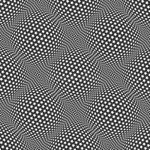 艺术 扭曲 织物 可重复 迭代 纹理 简单的 幻觉 曲线
