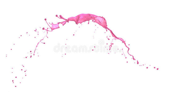 品种 画笔 流动的 艺术 流体 气泡 墨水 喷涂 污点 紫色