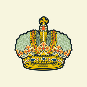 纹章学 历史 贵族 皇帝 珠宝 奢侈 金属 镀金 政府 君主制