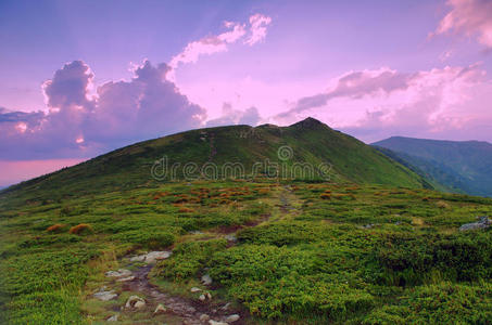 山地高原景观