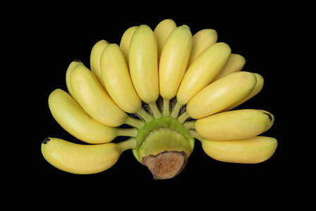金香蕉束分离