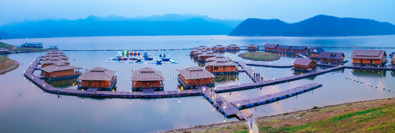 风景 自然 木筏 泻湖 浮动 水坝 旅行 湖边 求助 假期