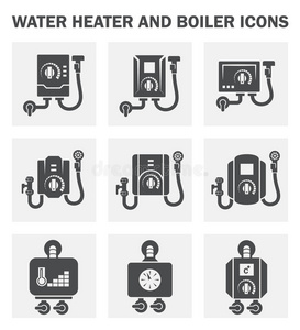 锅炉图标大全图片