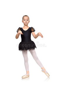 年轻芭蕾舞演员