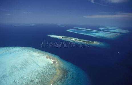 亚洲印度洋马尔代夫海景