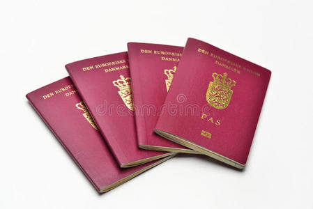 丹麦护照照片