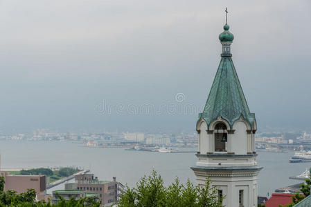 目的地 场景 宗教 公园 函馆 旅行 屋顶 建筑学 吸引力