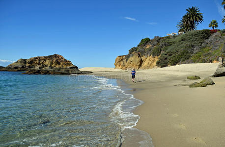 海洋 沿海 海的 海岸 酒店 海滨 财富 加利福尼亚 南方