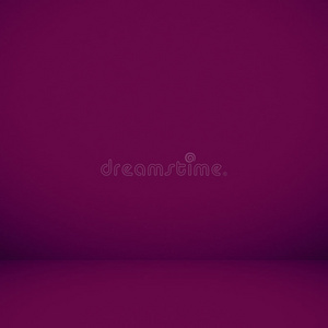 抽象紫色房间