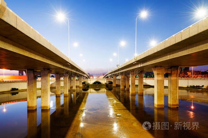 桥头引道