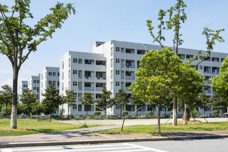 南京仙林宿舍楼;照片