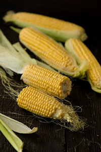 桌子 甜的 粮食 甜玉米 素食主义者 生产 农业 食物 玉米