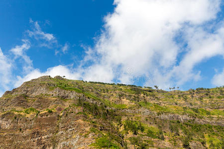 高山峡谷