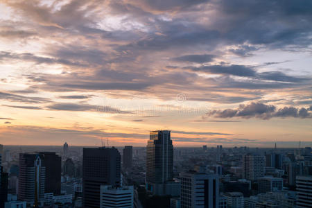 城市全景