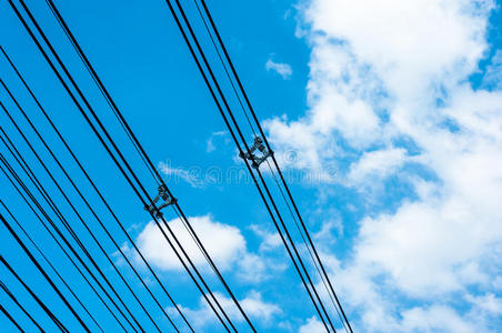 邮递 框架 支柱 电缆 采购订单 能量 兆瓦 权力 高的