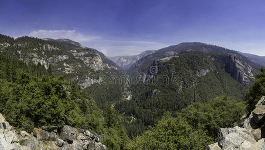 约塞米蒂美丽的风景