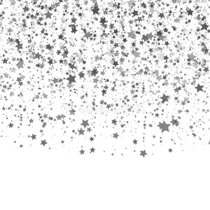 有星星的背景. 黑白图案. 设计模板.照片