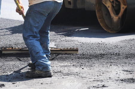 路面 混凝土 网站 行业 工人 劳动 工作 修理 工具 努力