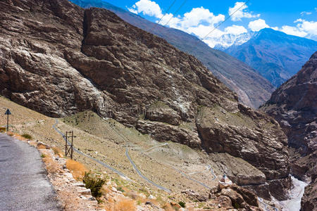 风景 山腰 石头 西藏 高地 自然 天空 范围 特雷 登山