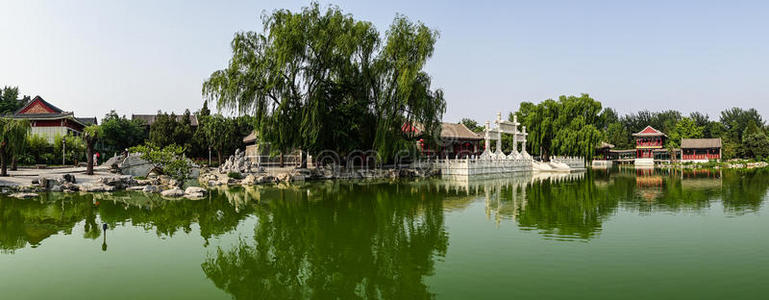 瓷器 亚洲 建筑学 建筑 遗产 花园 城市景观 城市 北京